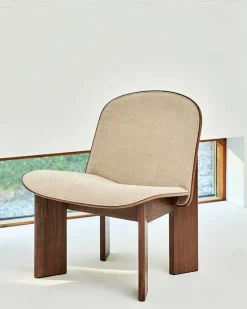 HAY Chisel Lounge Chair u/polstring fra><noscript><img width=