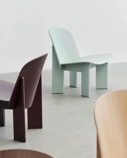 HAY Chisel Lounge Chair u/polstring fra><noscript><img width=