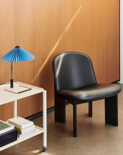 HAY Chisel Lounge Chair u/polstring fra><noscript><img width=