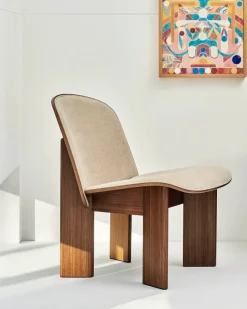 HAY Chisel Lounge Chair u/polstring fra><noscript><img width=