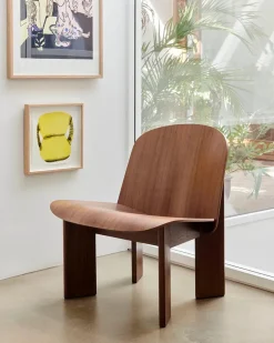 HAY Chisel Lounge Chair u/polstring fra><noscript><img width=