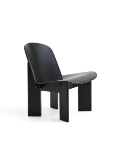 HAY Chisel Lounge Chair u/polstring fra><noscript><img width=