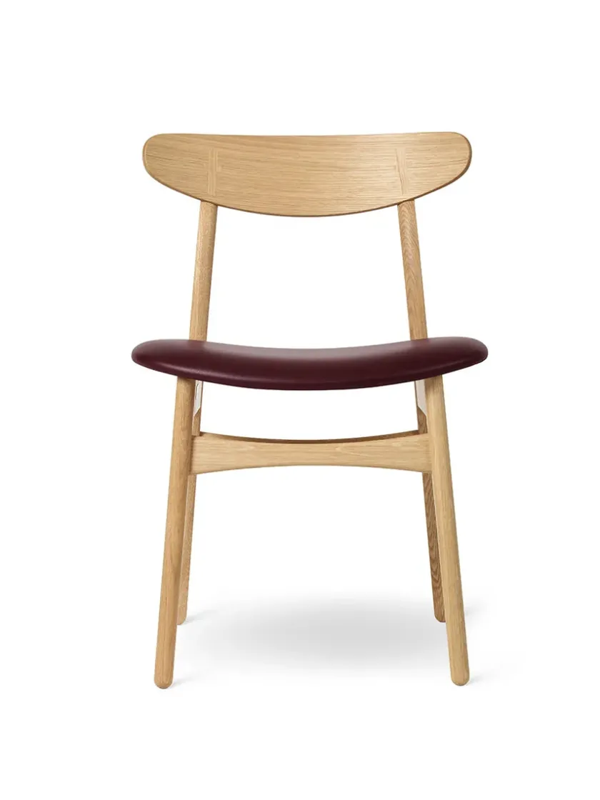 Carl Hansen & Søn CH30P Spisestol af Hans J. Wegner> Spisebordsstole
