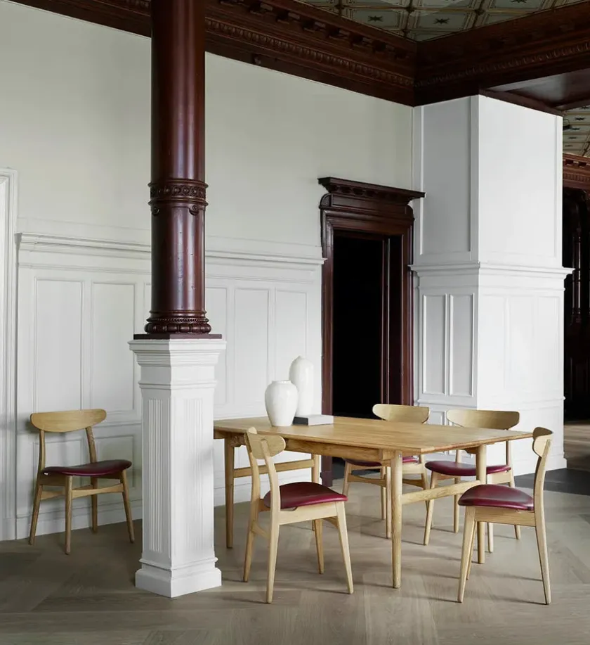 Carl Hansen & Søn CH30P Spisestol af Hans J. Wegner> Spisebordsstole
