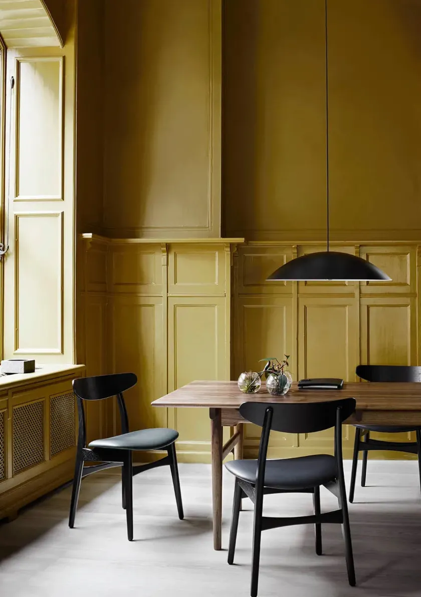 Carl Hansen & Søn CH30P Spisestol af Hans J. Wegner> Spisebordsstole