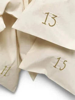Ferm Living Christmas Countdown, 24 bags fra> Kalenderlys & Julelysestager|Adventsstager