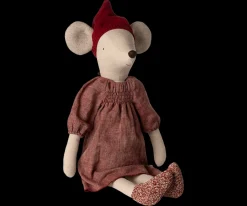 Maileg Christmas mouse, Julemus Maxi Pige fra 2025> Nisser