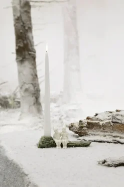 Kähler Christmas Tales Julekram fra> Kalenderlys & Julelysestager|Figurer