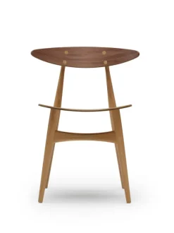 Carl Hansen & Søn CH33T Stol af Hans J. Wegner> Spisebordsstole