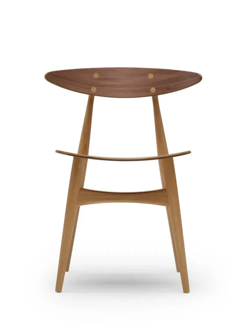 Carl Hansen & Søn CH33T Stol af Hans J. Wegner> Spisebordsstole