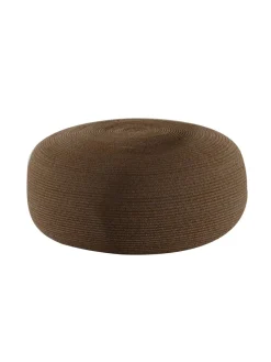 Cane-line Circle Footstool, extra large fra> Udendørs Loungemøbler|Havestole