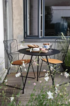Houe Circum café table Ø74 fra> Haveborde