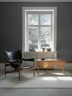 House of Finn Juhl Cirkel Tæppe, ufarvet af Finn Juhl> Gulvtæpper