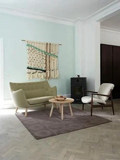 House of Finn Juhl Cirkel Tæppe, ufarvet af Finn Juhl><noscript><img width=