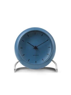 Arne Jacobsen Clocks City Hall Bordur, stone blue af Arne Jacobsen> Gaver Til Ham