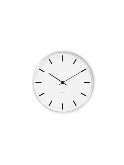 Arne Jacobsen Clocks City hall vægur af Arne Jacobsen (Ø: 16)> Gaver Til Ham|Vægure