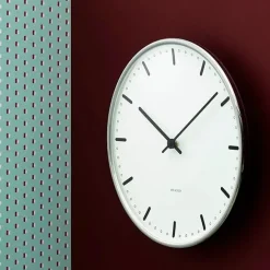 Arne Jacobsen Clocks City hall vægur af Arne Jacobsen (Ø: 21)><noscript><img width=