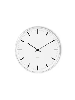 Arne Jacobsen Clocks City hall vægur af Arne Jacobsen (Ø: 21)><noscript><img width=