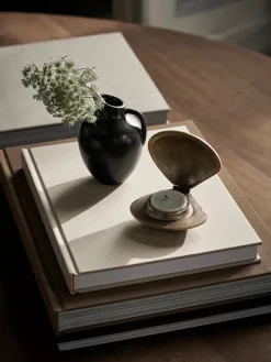 Ferm Living Clam Candle Holder fra><noscript><img width=