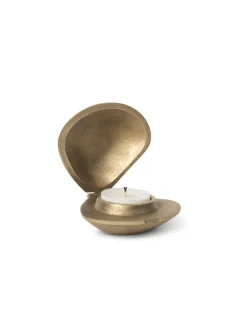 Ferm Living Clam Candle Holder fra><noscript><img width=