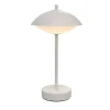 Fritz Hansen Clam Portable Lamp fra> Portable Lamper|Spots