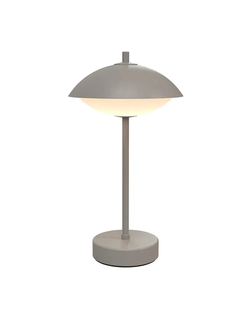 Fritz Hansen Clam Portable Lamp fra> Portable Lamper|Spots