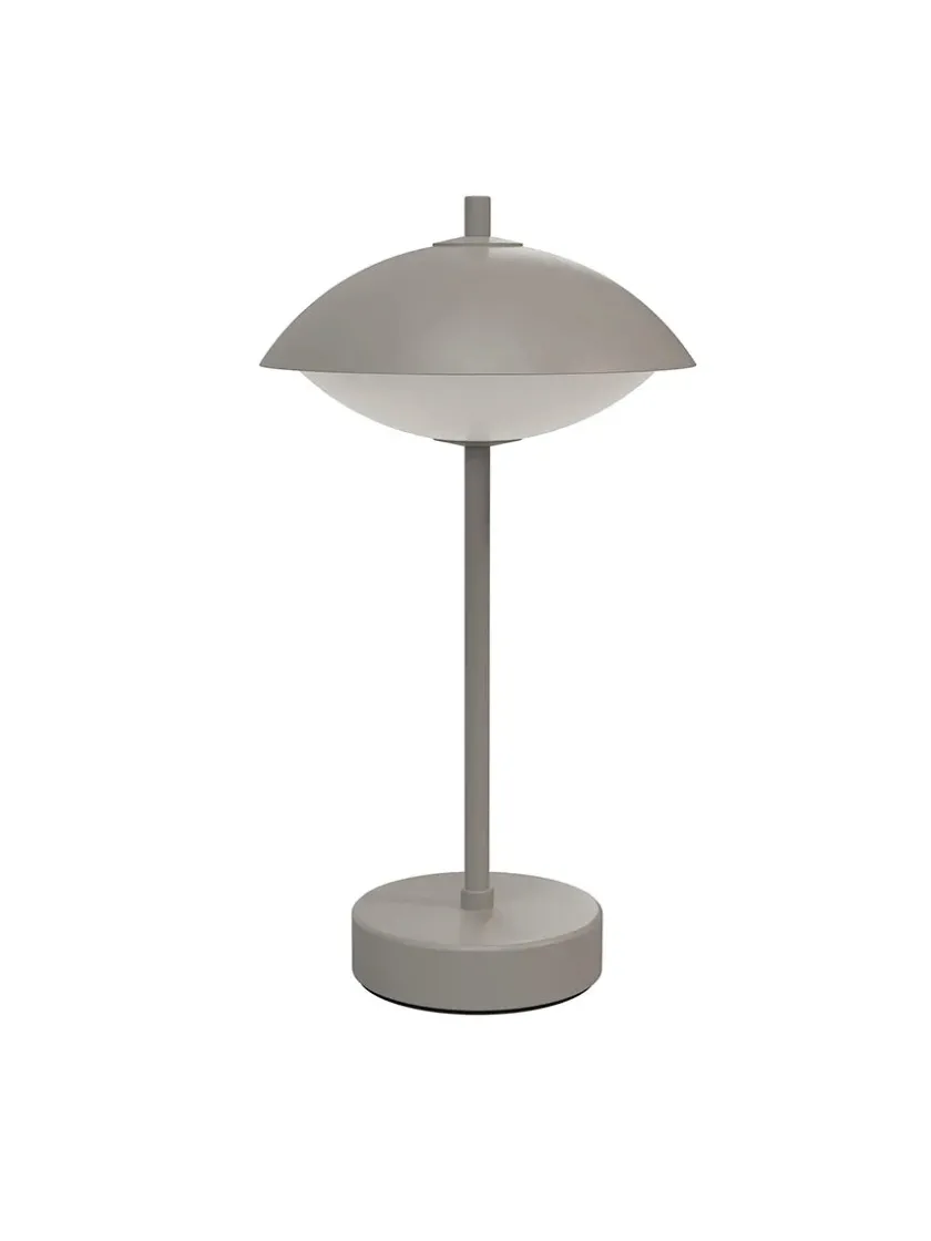 Fritz Hansen Clam Portable Lamp fra> Portable Lamper|Spots