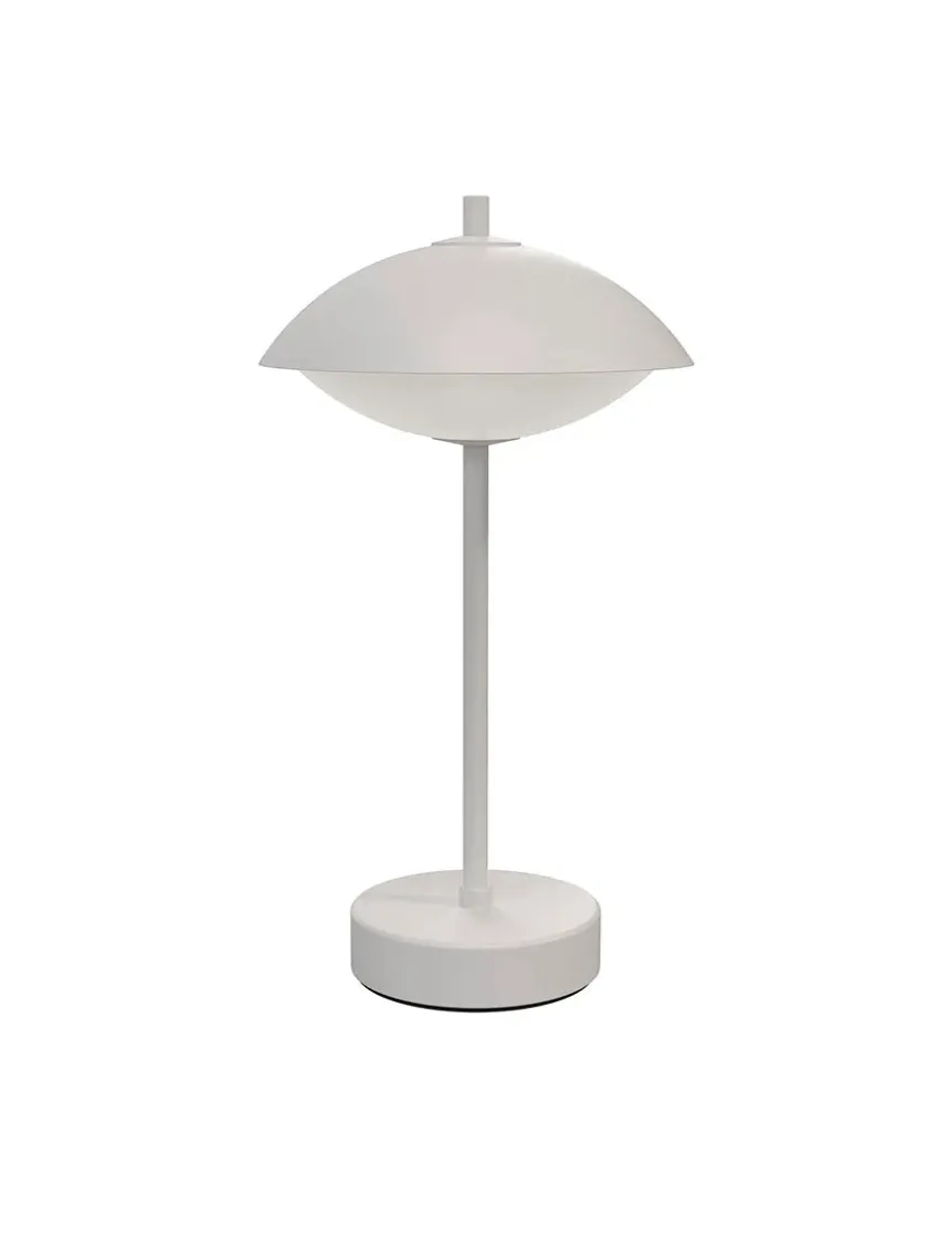 Fritz Hansen Clam Portable Lamp fra> Portable Lamper|Spots