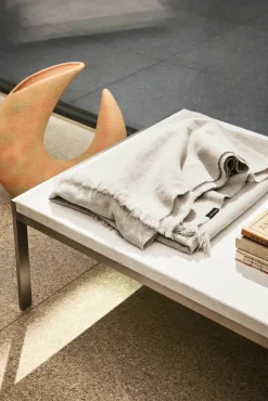 Fritz Hansen Classic Throw, merino uld fra> Puder Og Plaider
