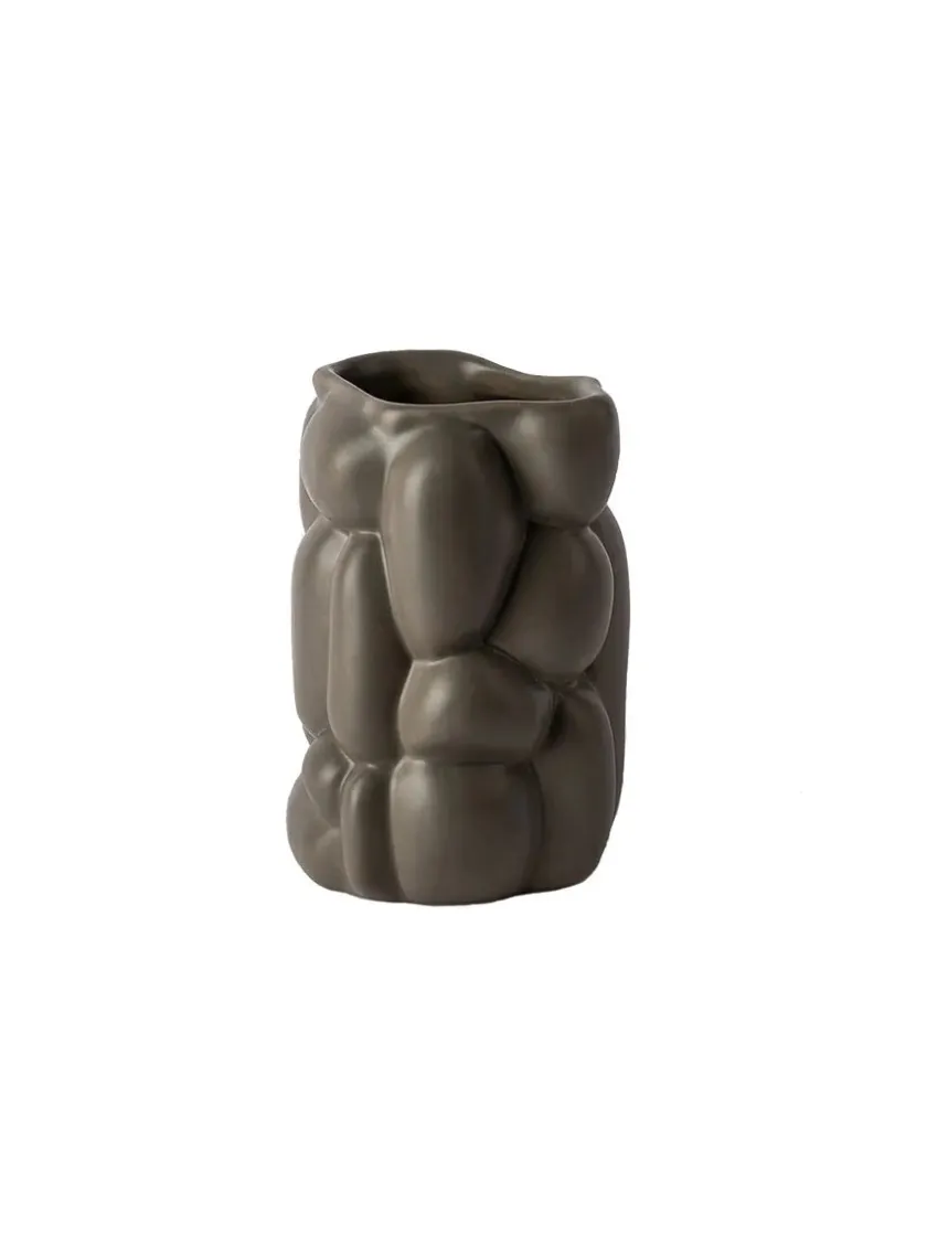 raawii Cloud Vase, sloe green fra> Vaser
