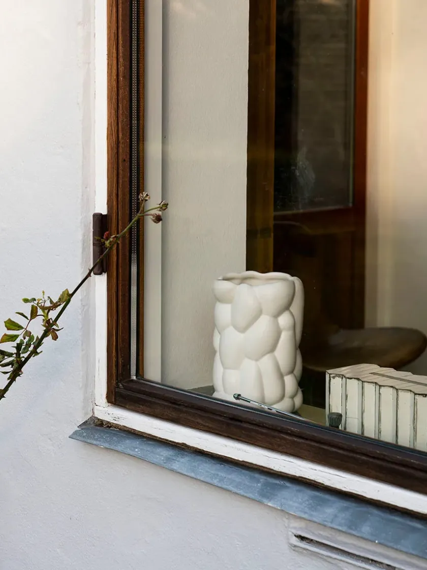 raawii Cloud Vase, sloe green fra> Vaser