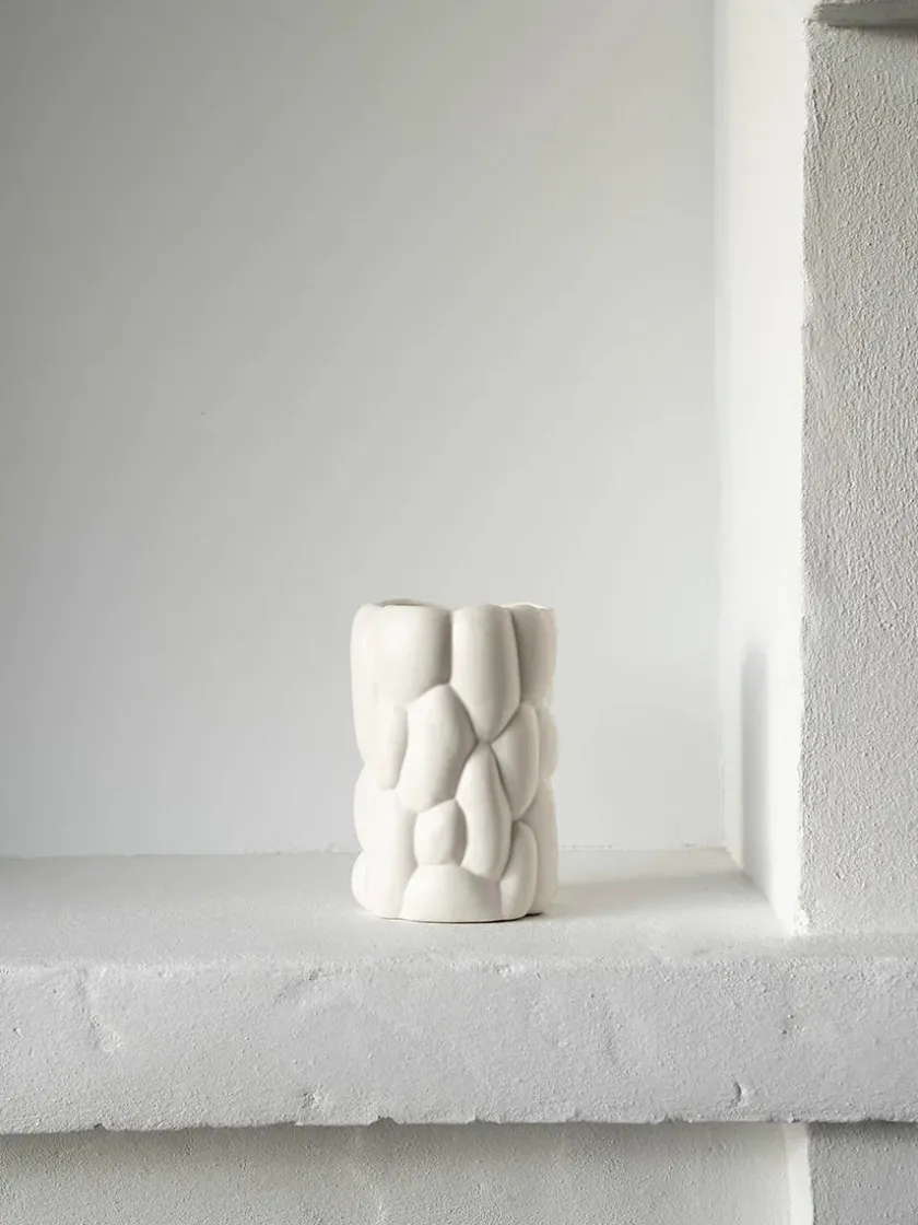 raawii Cloud Vase, sloe green fra> Vaser