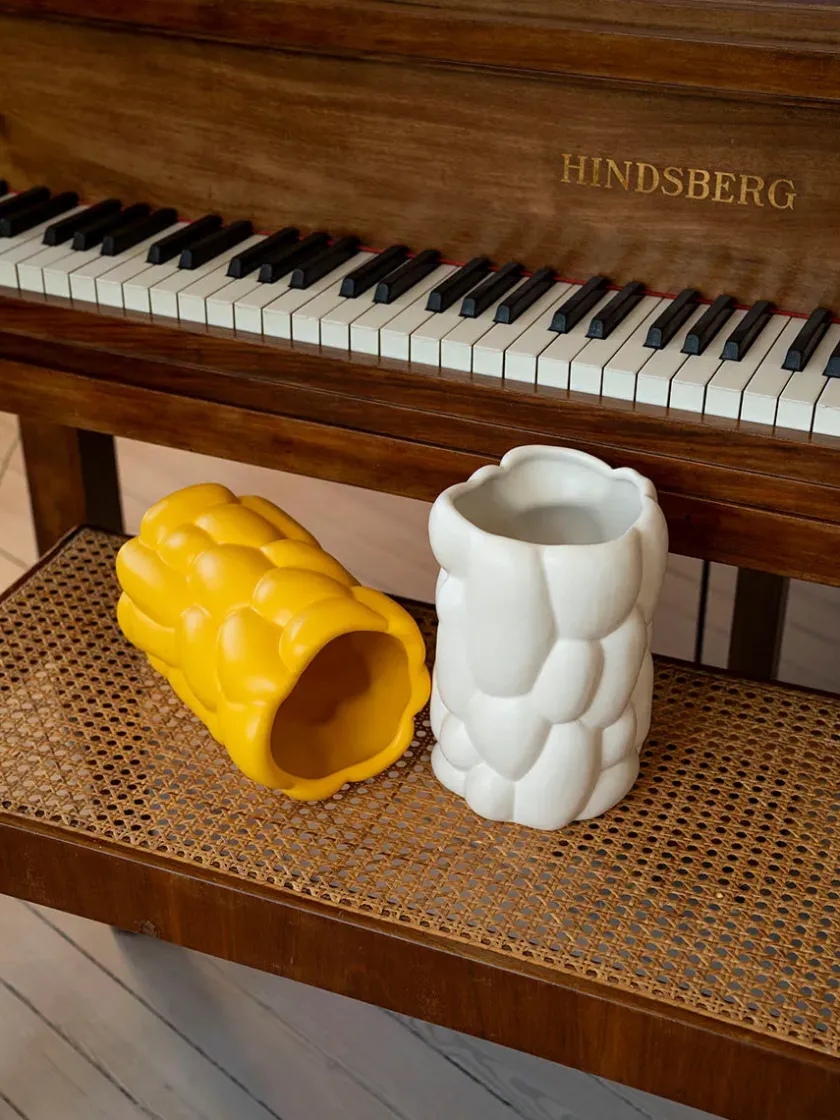 raawii Cloud Vase, sloe green fra> Vaser