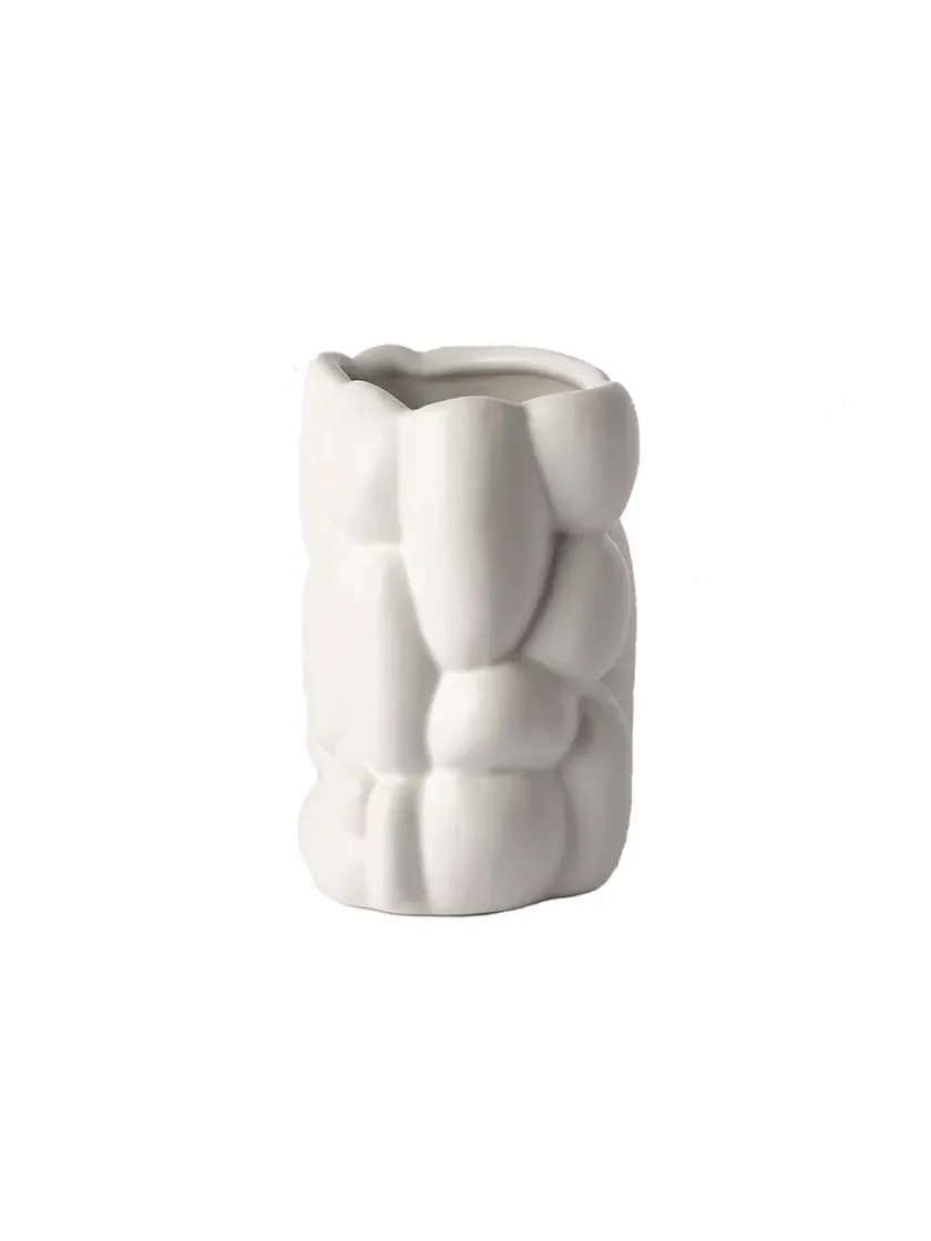 raawii Cloud Vase, sloe green fra> Vaser
