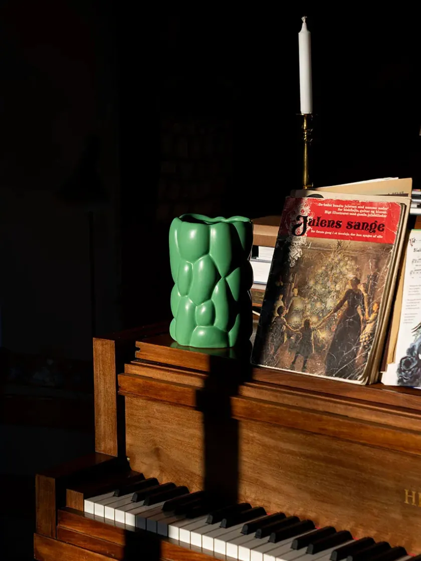 raawii Cloud Vase, smoke green fra> Vaser