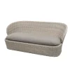 Cane-line Coast 2,5-Seater Sofa, sand fra> Udendørs Loungemøbler