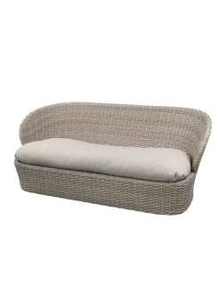 Cane-line Coast 2,5-Seater Sofa, sand fra><noscript><img width=