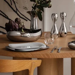 Georg Jensen Cobra serveringsskål Stor fra> Service
