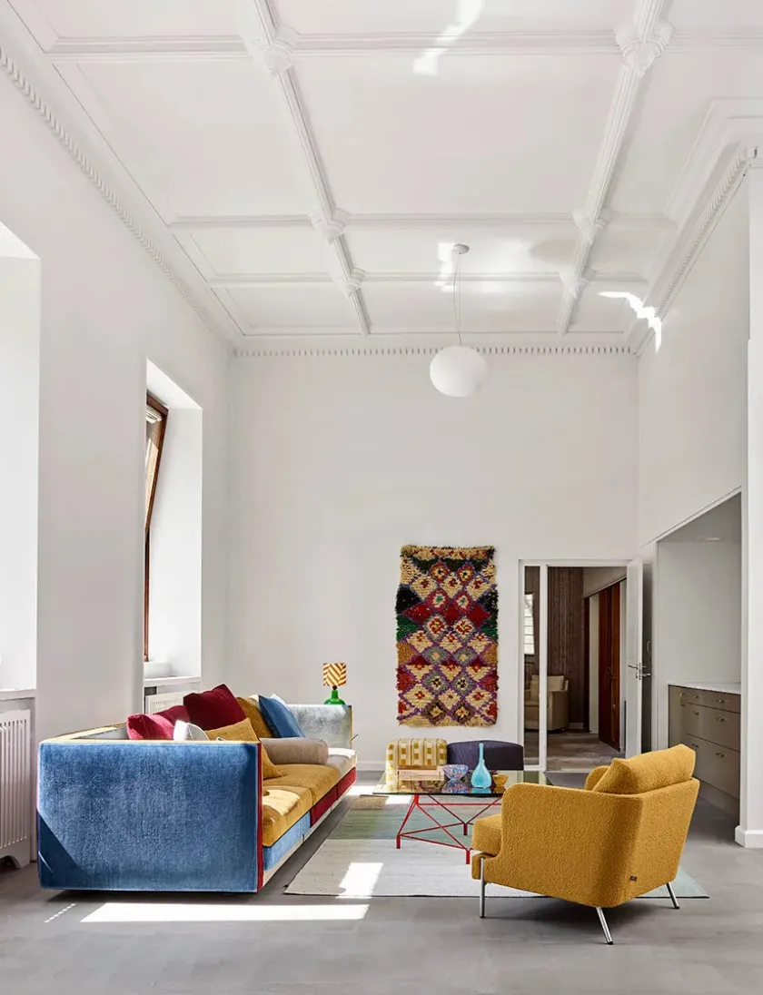 Eilersen Cocoon Sofa Bauhaus Multi-Colour, 320 x 106 cm fra> Sofaer