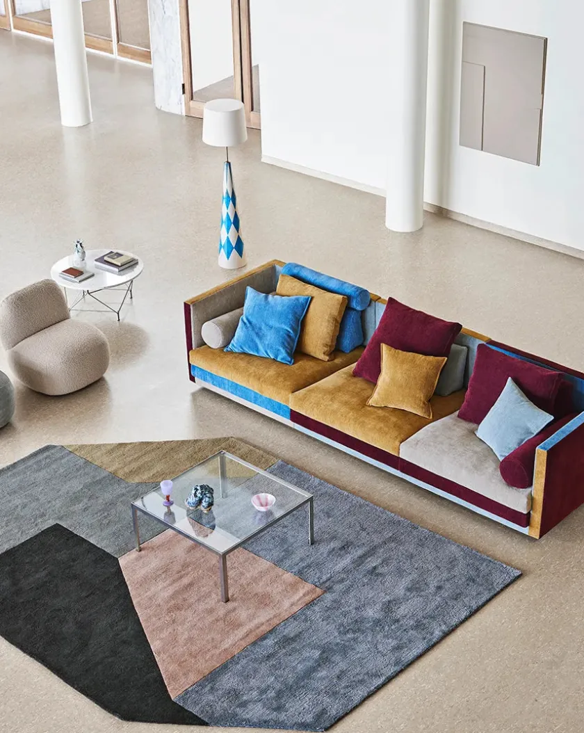 Eilersen Cocoon Sofa Bauhaus Multi-Colour, 320 x 106 cm fra> Sofaer