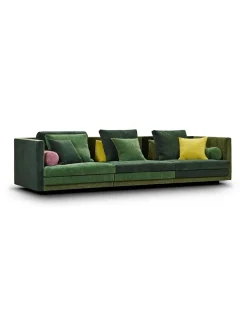 Eilersen Cocoon Sofa Bloom Multi-Colour, 320 x 106 cm fra><noscript><img width=