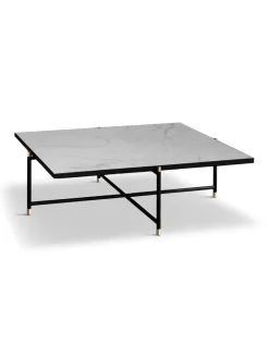Handvärk Coffee Table 90, grøn marmor fra HANDVÄRK><noscript><img width=