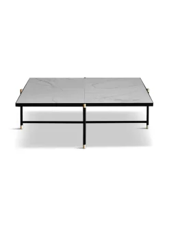Handvärk Coffee Table 90, grøn marmor fra HANDVÄRK><noscript><img width=