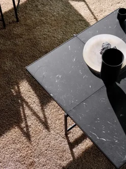 Handvärk Coffee Table 90, grøn marmor fra HANDVÄRK><noscript><img width=