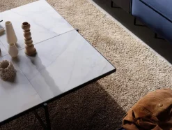 Handvärk Coffee Table 90, grøn marmor fra HANDVÄRK><noscript><img width=