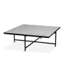 Handvärk Coffee Table 90, hvid marmor fra HANDVÄRK> Sofaborde