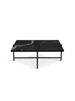 Handvärk Coffee Table 90, hvid marmor fra HANDVÄRK><noscript><img width=
