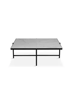 Handvärk Coffee Table 90, hvid marmor fra HANDVÄRK><noscript><img width=