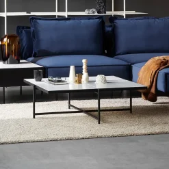 Handvärk Coffee Table 90, sort marmor fra HANDVÄRK><noscript><img width=