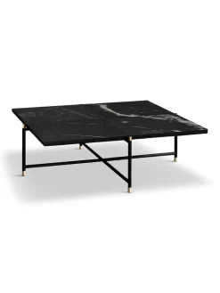 Handvärk Coffee Table 90, sort marmor fra HANDVÄRK><noscript><img width=